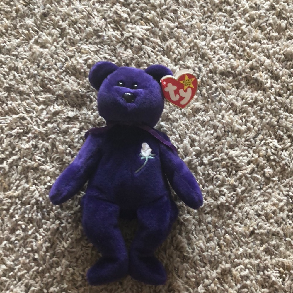TY beanie baby